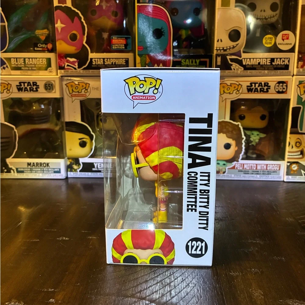 Funko Pop! Animation: Bob's Burgers - Tina Itty Bitty Ditty Committee #1221